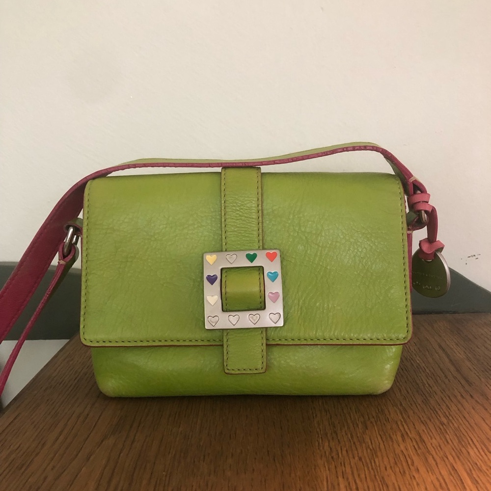 Dooney & Bourke | Vtg leather Y2K shoulder bag